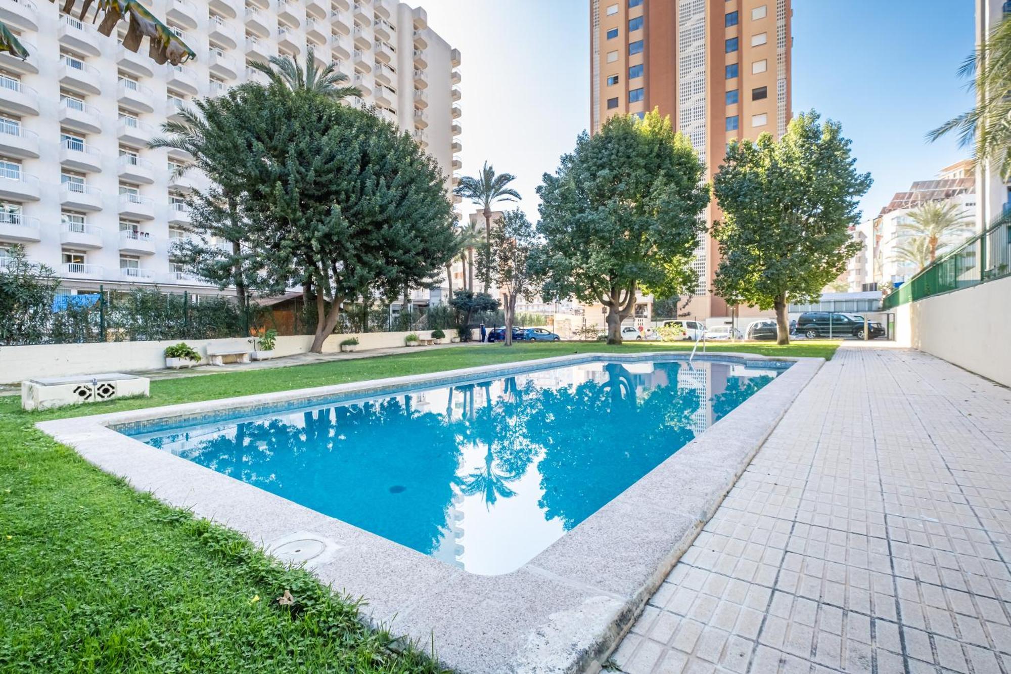 Apartamento Waldorff 4-A Benidorm Exterior foto