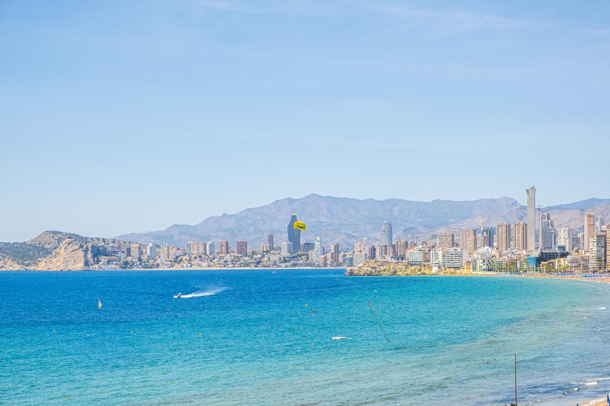 Apartamento Waldorff 4-A Benidorm Exterior foto